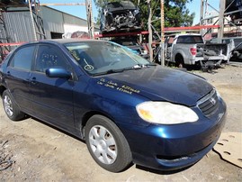 2006 Toyota Corolla LE Navy Blue 1.8L AT #Z24668